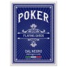 Carte Poker - Dal Negro - Bleu Foncé - 100% Plastique