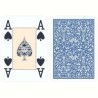 Carte Poker - Dal Negro - Bleu Foncé - 100% Plastique