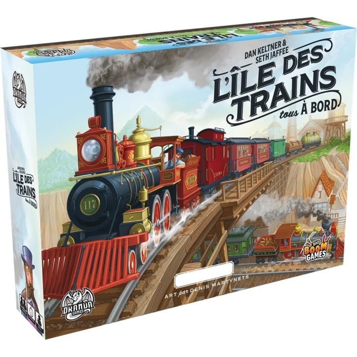 Jeux de société - L'île des Trains