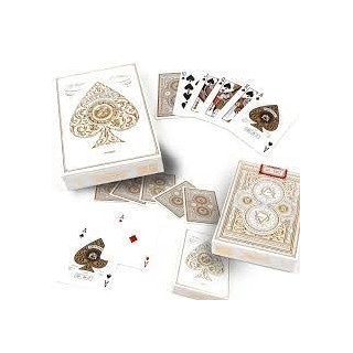 Bicycle - Theory 11 - 54 cartes Artisan White