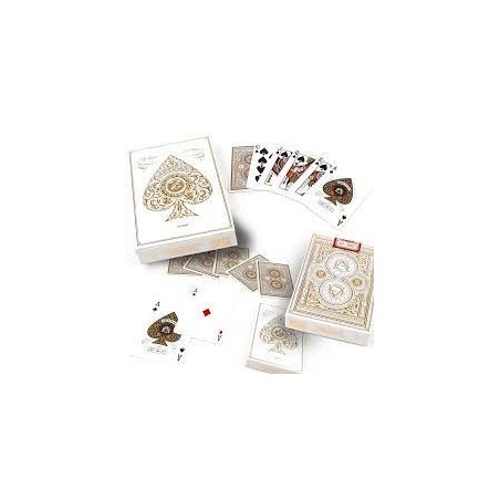 Bicycle - Theory 11 - 54 cartes Artisan White