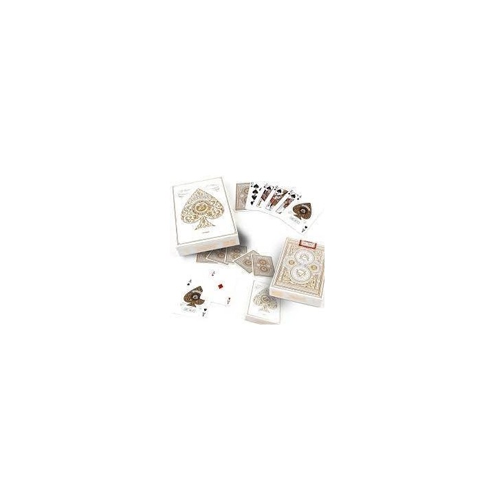 Bicycle - Theory 11 - 54 cartes Artisan White