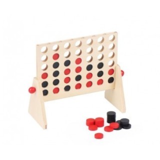 Jeux en bois - 4 en Ligne