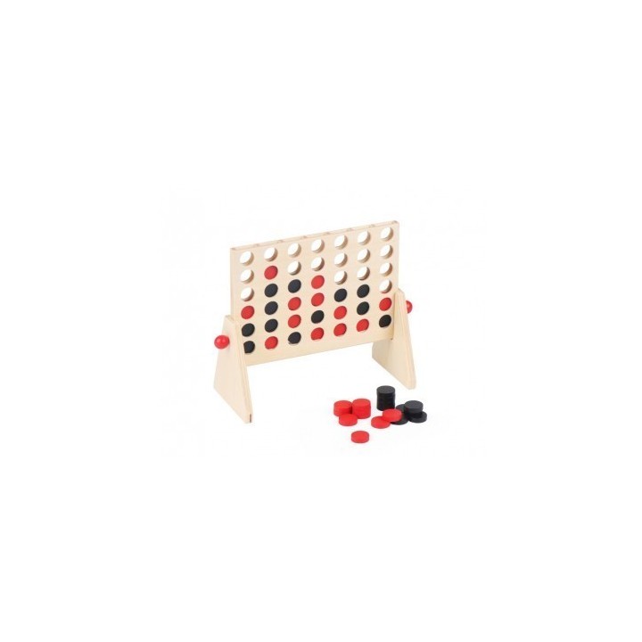 Jeux en bois - 4 en Ligne