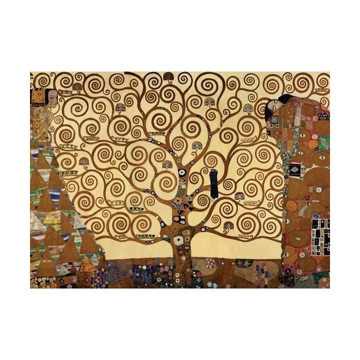Puzzle Eurographics Fine Art Collection : Gustave Klimt : Arbre de Vie - 1000 Pièces