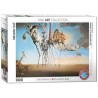 Puzzle Eurographics Fine Art Collection : Salvador Dalí : La Tentation de Saint Antoine - 1000 Pièces