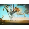 Puzzle Eurographics Fine Art Collection : Salvador Dalí : La Tentation de Saint Antoine - 1000 Pièces