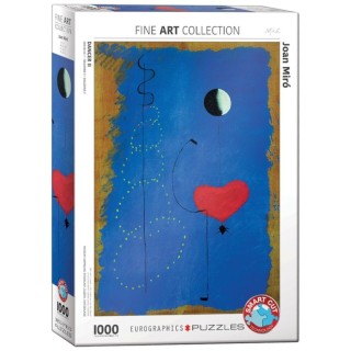 Puzzle Eurographics Fine Art Collection : Joan Miró : La Danseuse II - 1000 Pièces