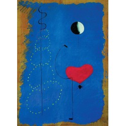 Puzzle Eurographics Fine Art Collection : Joan Miró : La Danseuse II - 1000 Pièces