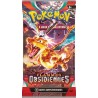 Booster Pokémon Écarlate et Violet EV03 - Flammes Obsidiennes