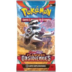 Booster Pokémon Écarlate et Violet EV03 - Flammes Obsidiennes