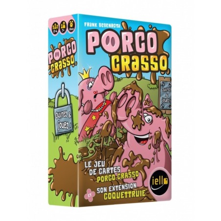 Jeux de société - Ouvrez & Jouez : Porco Crasso