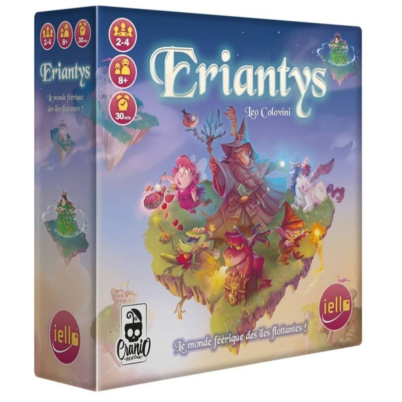 Jeux de société - Eriantys