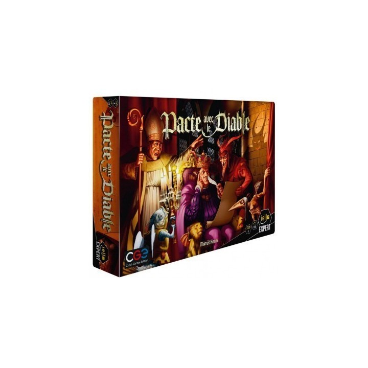 Jeux de société - Pact avec le Diable