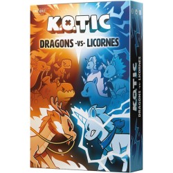 Jeux de société - K.OTIC - Dragons VS Licornes