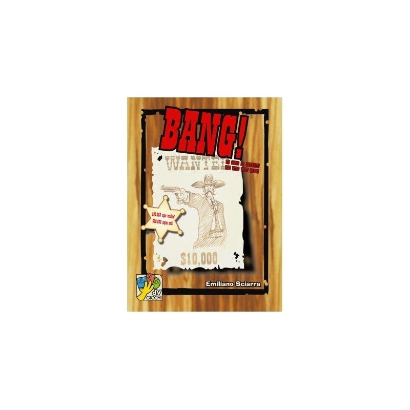 Jeux de société - Bang !