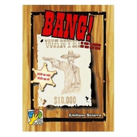 Jeux de société - Bang !
