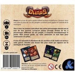 Jeux de société - Dwars le jeu de cartes