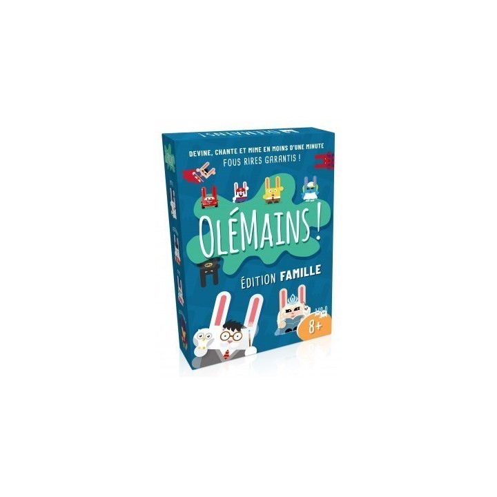 Jeux de société - Olémains - Edition Famille