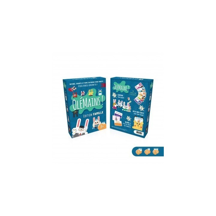 Jeux de société - Olémains - Edition Famille