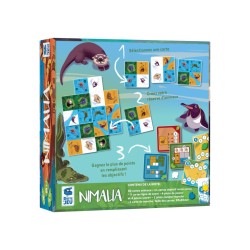 Jeux de société - Nimalia