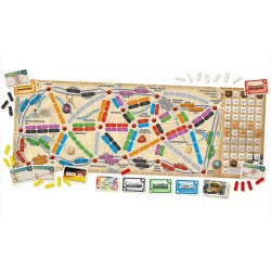 Jeux de société - Les Aventuriers du Rail - Berlin