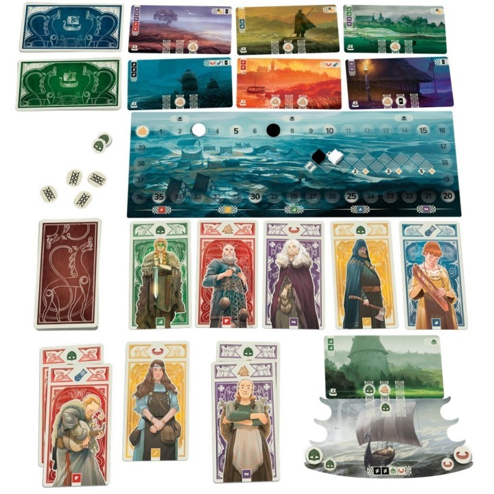 Jeux de société - Knarr
