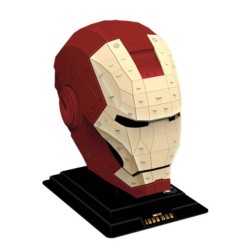 Puzzle 4D Build : Casque Iron Man - 96 Pièces