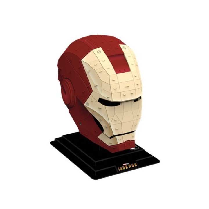 Puzzle 4D Build : Casque Iron Man - 96 Pièces