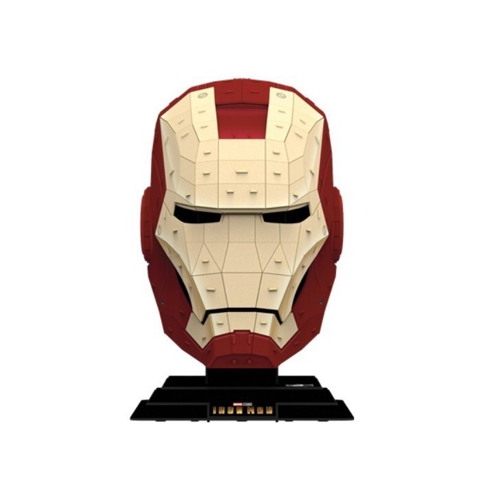 Puzzle 4D Build : Casque Iron Man - 96 Pièces