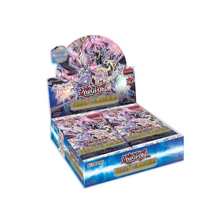 YGO - Booster Yu-Gi-Oh! Valiant Smashers Boite Complète