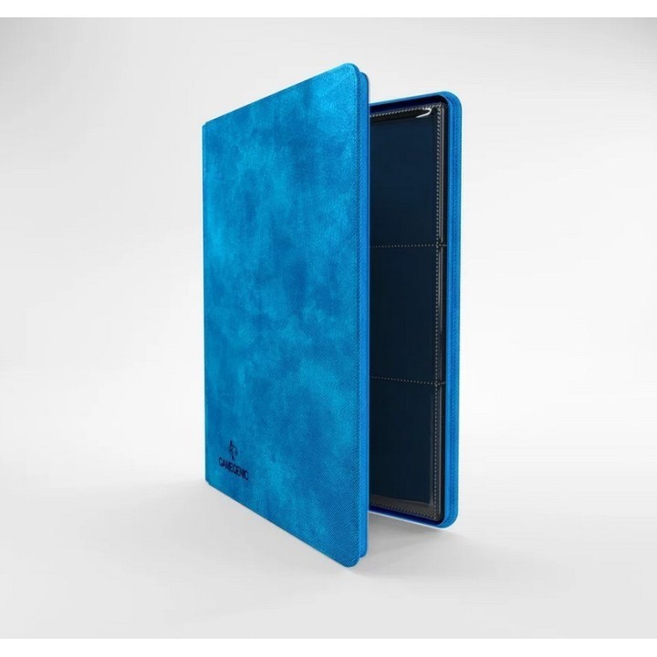 Portfolio - Gamegenic - Zip-Up Album 18-Pocket - Bleu