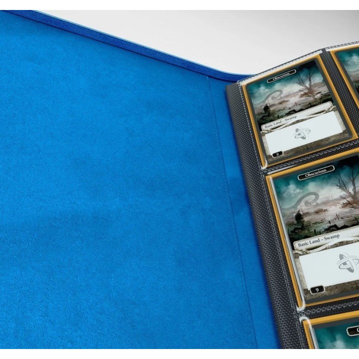 Portfolio - Gamegenic - Zip-Up Album 18-Pocket - Bleu