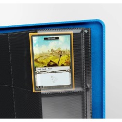 Portfolio - Gamegenic - Zip-Up Album 18-Pocket - Bleu