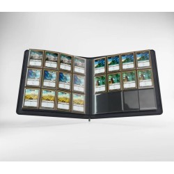 Portfolio - Gamegenic Zip-Up Album 24-Pocket - Noir