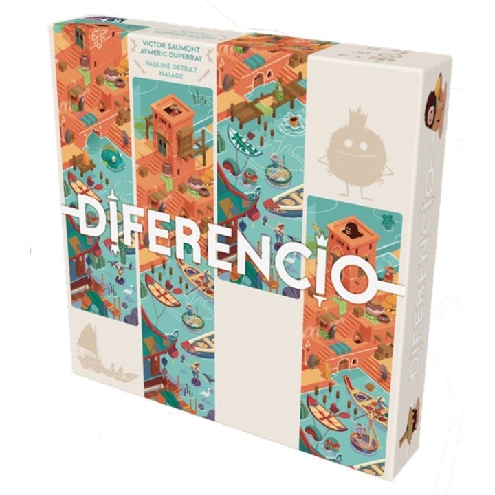 Jeux de société - Diferencio