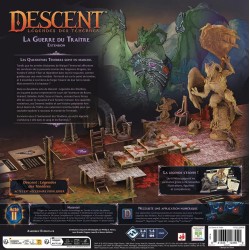 Jeux de société - Descent : Légendes des Ténèbres - Extension : La Guerre du Traître