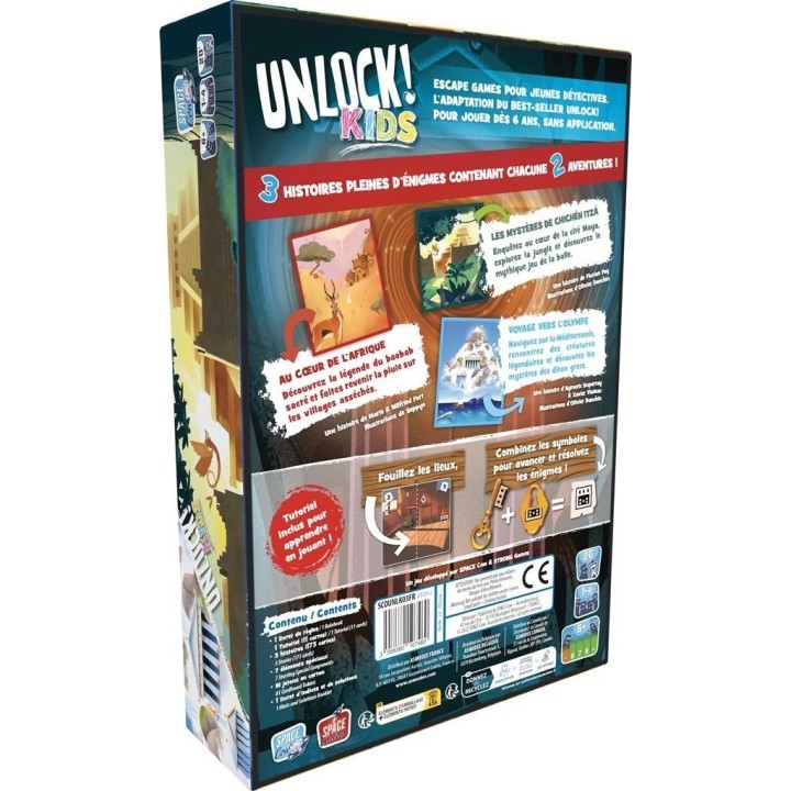 Escape Game : Unlock! Kids : Histoires de Légendes