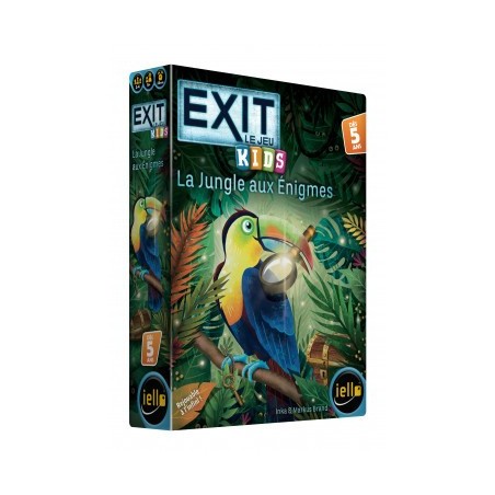 Escape Game - Exit - Kids - La Jungle aux Énigmes