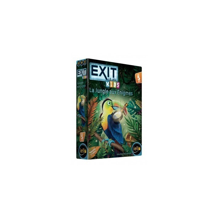 Escape Game - Exit - Kids - La Jungle aux Énigmes