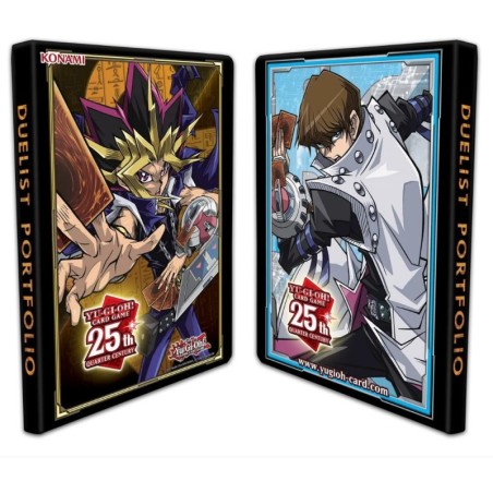 YGO - Portfolio Konami Yu-Gi-Oh! - Portfolio Yugi & Kaiba Quarter Century