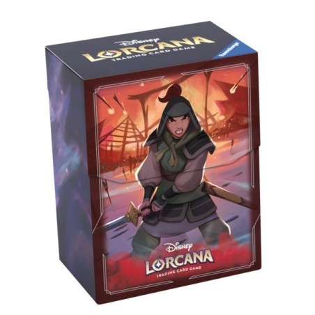 Deck box illustrée Ravensburger Lorcana : Mulan