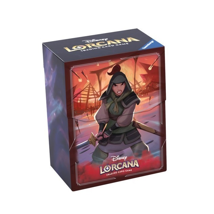 Deck box illustrée Ravensburger Lorcana : Mulan
