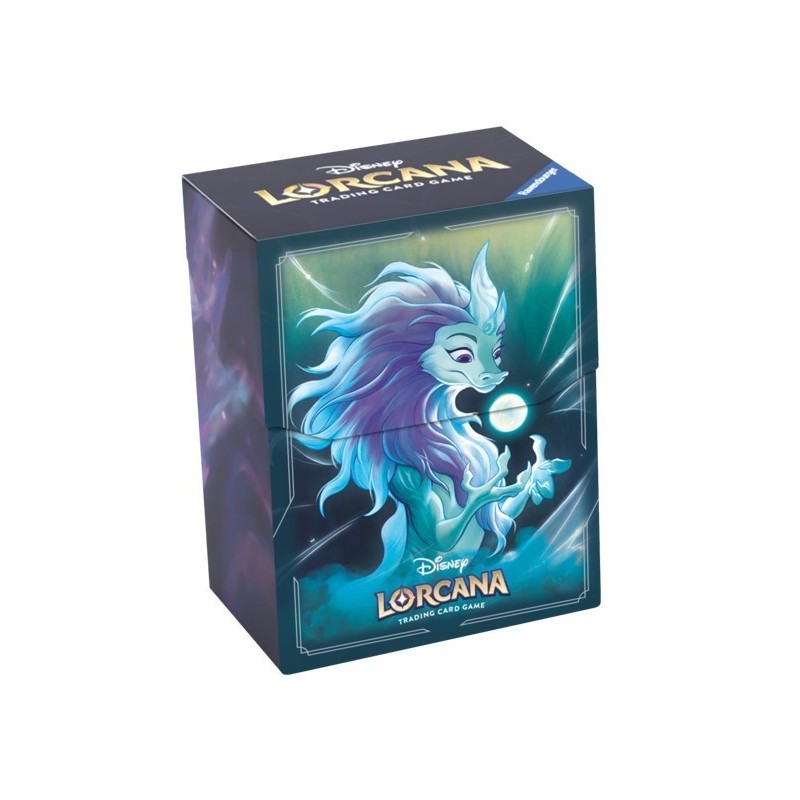 Deck box illustrée Ravensburger Lorcana : Sisu