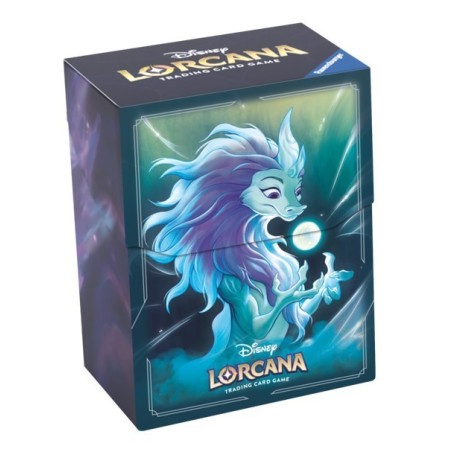 Deck box illustrée Ravensburger Lorcana : Sisu