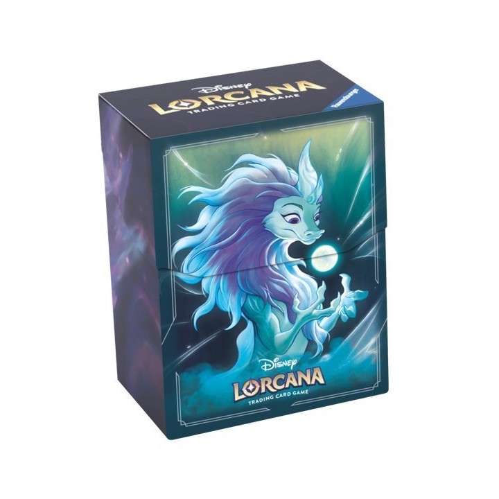 Deck box illustrée Ravensburger Lorcana : Sisu