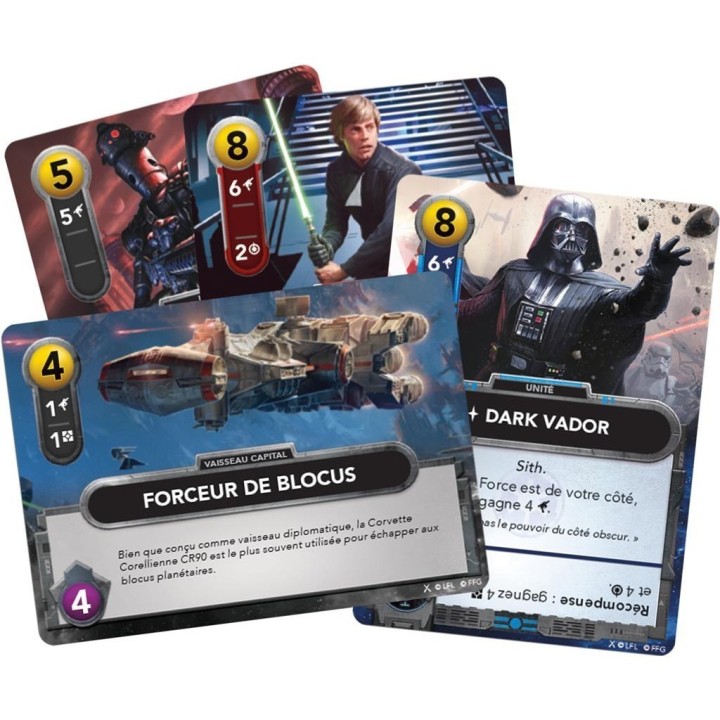 Jeux de société - Star Wars - The Deckbuilding Game