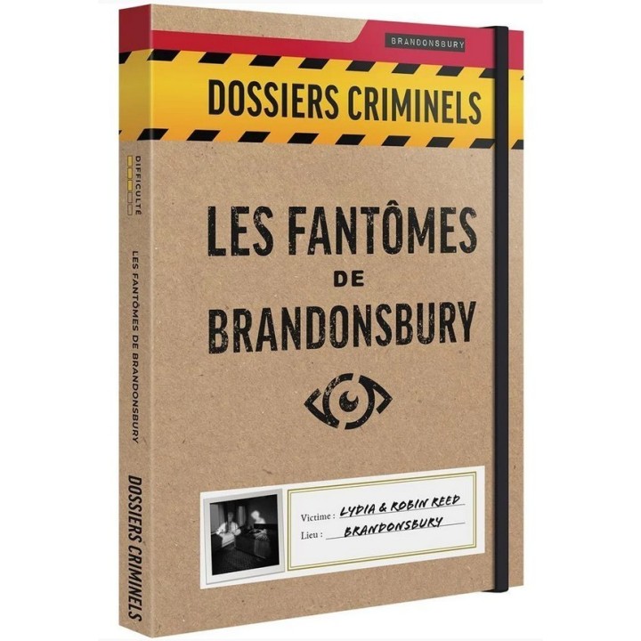 Jeux de société - Dossier Criminels - Les Fantômes de Brandonsbury