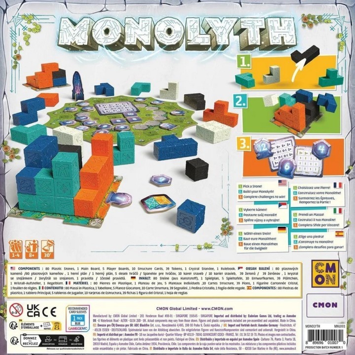 Jeux de société - Monolyth