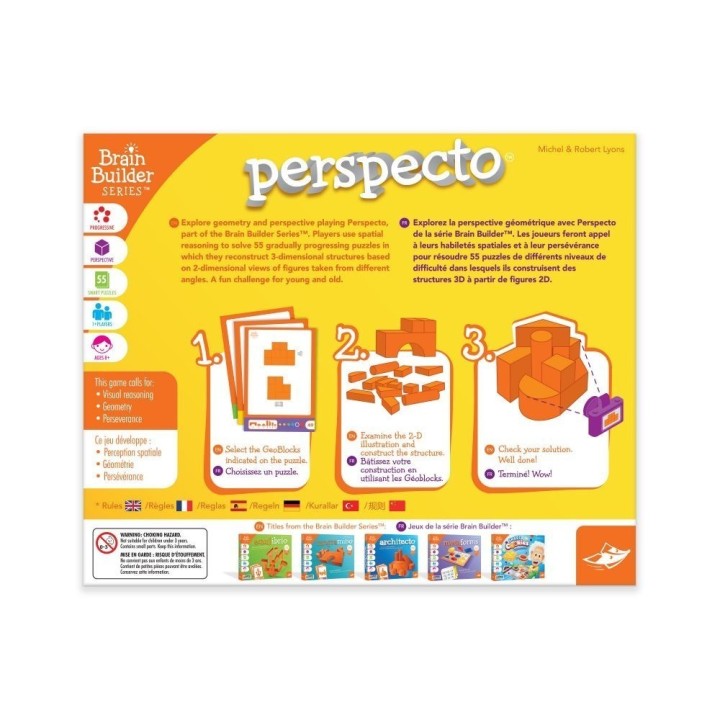 Jeux de société - Perspecto